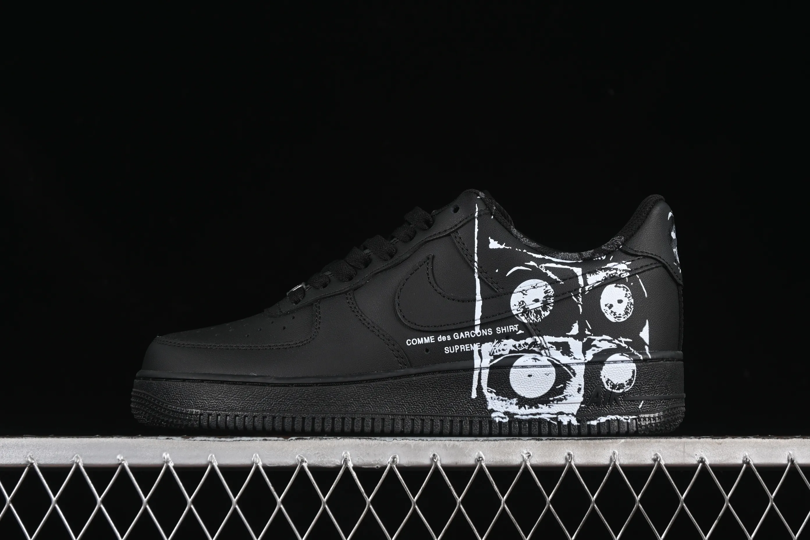 All categories Nk Air Force 1 Air Force series Nk Air Force 1 Low Comme Des Garcons x Nike Air Force 1 Low CDG joint Air Force 1 low-top casual sneakers 923044-101